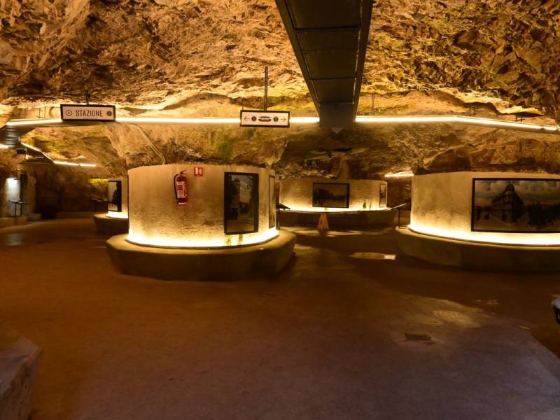 Zerostrasse – Podziemna sieć tuneli w sercu Puli